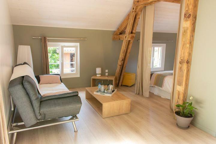 La Grange Du Born Bed & Breakfast Sainte-Eulalie-en-Born Ngoại thất bức ảnh